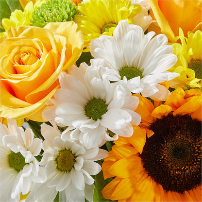 Be Happy Bouquet –  Grand Flowers/irish Rose, Novi MI