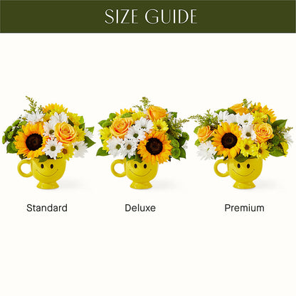 Be Happy Bouquet –  Grand Flowers/irish Rose, Novi MI