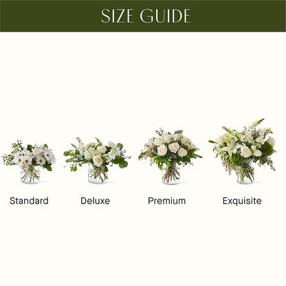 Fresh Linen Bouquet –  Grand Flowers/irish Rose, Novi MI