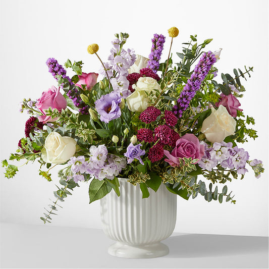 Work of Art Bouquet –  Grand Flowers/irish Rose, Novi MI