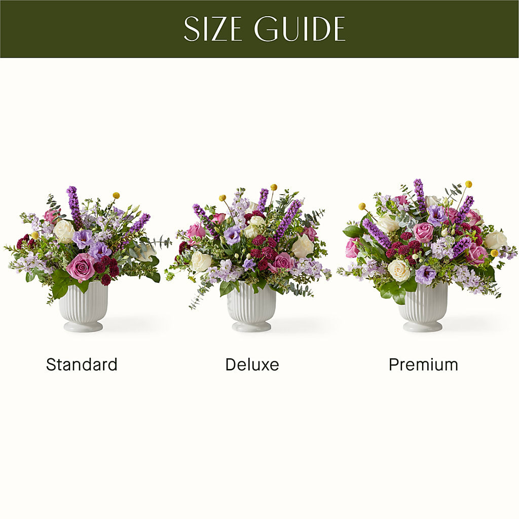 Work of Art Bouquet –  Grand Flowers/irish Rose, Novi MI