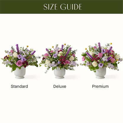 Work of Art Bouquet –  Grand Flowers/irish Rose, Novi MI