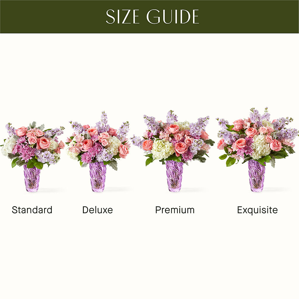 Silver Lining Bouquet –  Grand Flowers/irish Rose, Novi MI