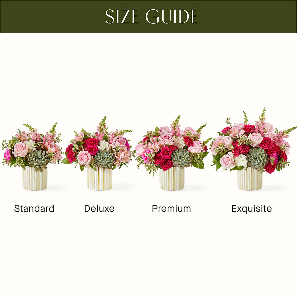 Magenta Musings Bouquet –  Grand Flowers/irish Rose, Novi MI