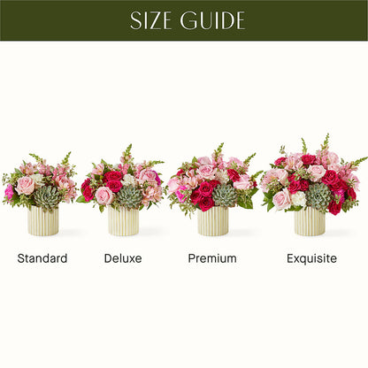 Magenta Musings Bouquet –  Grand Flowers/irish Rose, Novi MI