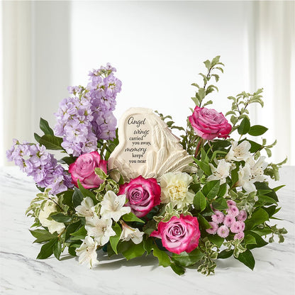 In My Heart Arrangement –  Grand Flowers/irish Rose, Novi MI