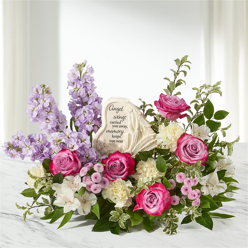 In My Heart Arrangement –  Grand Flowers/irish Rose, Novi MI