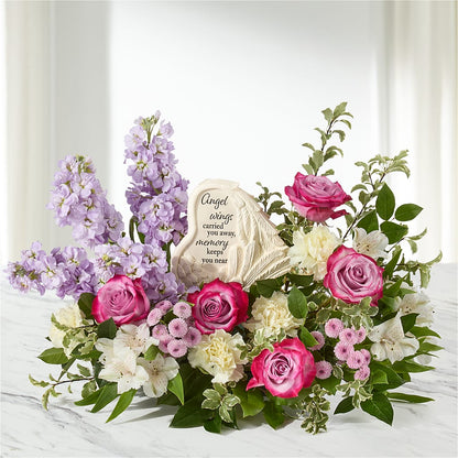 In My Heart Arrangement –  Grand Flowers/irish Rose, Novi MI