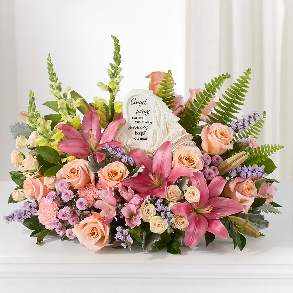 Gentle Light Arrangement –  Grand Flowers/irish Rose, Novi MI