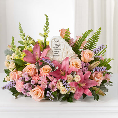 Gentle Light Arrangement –  Grand Flowers/irish Rose, Novi MI