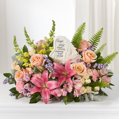 Gentle Light Arrangement –  Grand Flowers/irish Rose, Novi MI