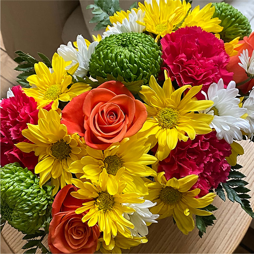 Sorbet Bouquet –  Grand Flowers/irish Rose, Novi MI