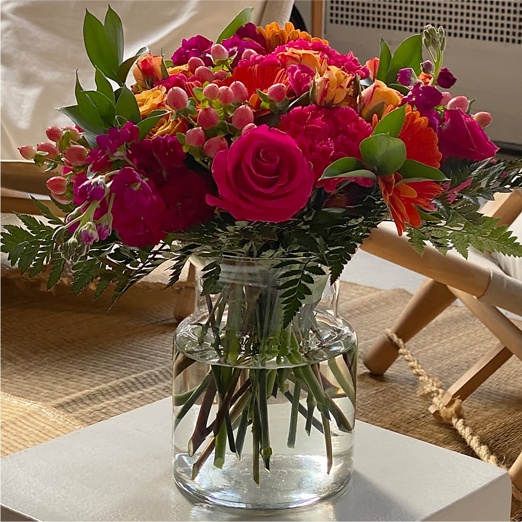 Fiesta Bouquet –  Grand Flowers/irish Rose, Novi MI