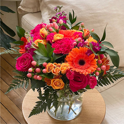 Fiesta Bouquet –  Grand Flowers/irish Rose, Novi MI