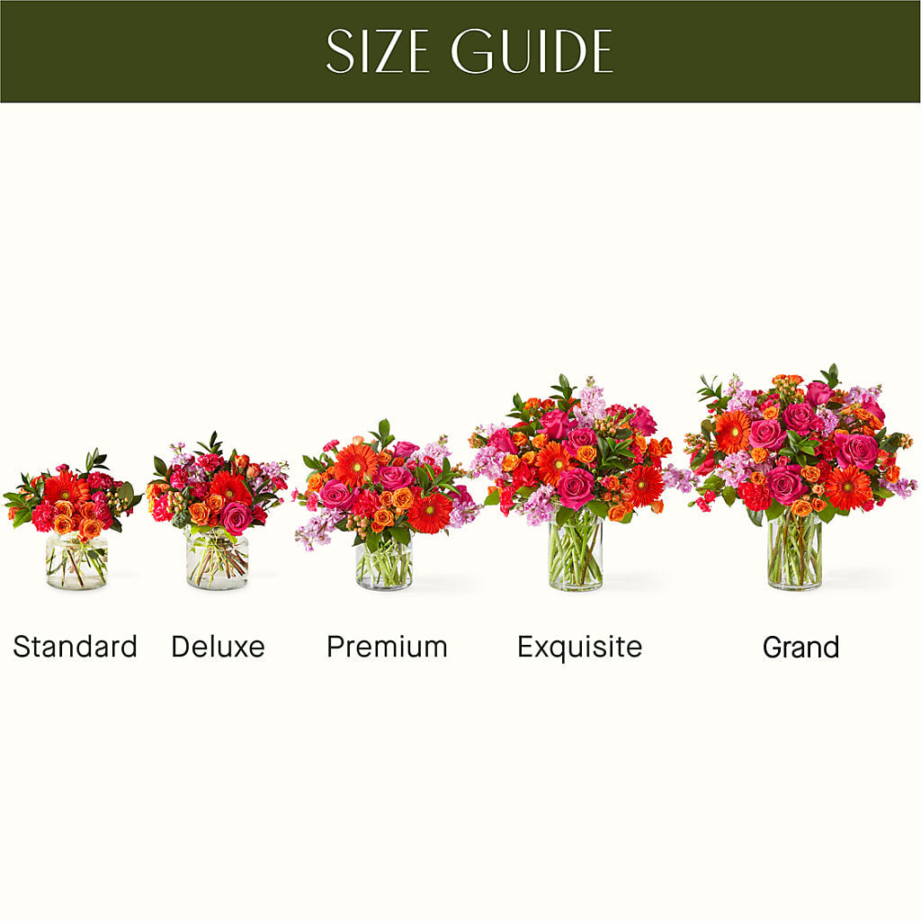 Fiesta Bouquet –  Grand Flowers/irish Rose, Novi MI