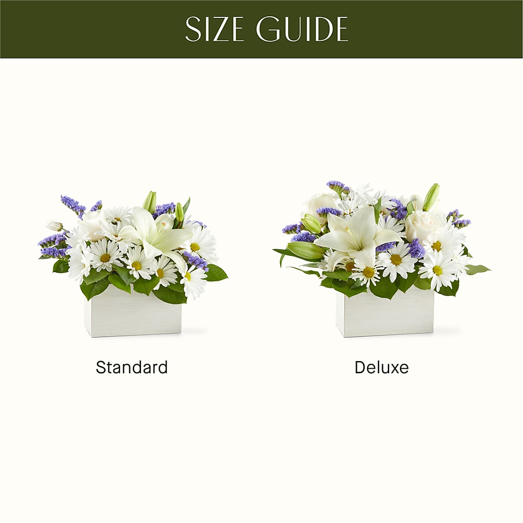 Beyond Blue Box Bouquet –  Grand Flowers/irish Rose, Novi MI