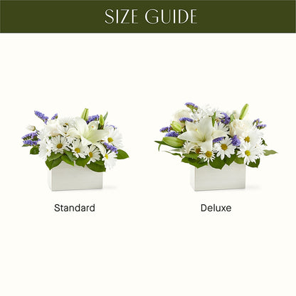 Beyond Blue Box Bouquet –  Grand Flowers/irish Rose, Novi MI