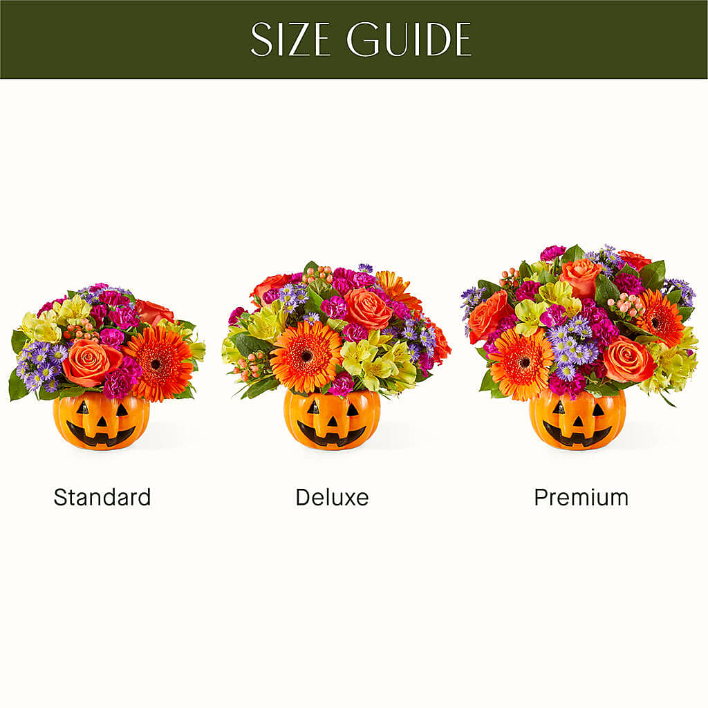 Tricks & Treats Pumpkin –  Grand Flowers/irish Rose, Novi MI