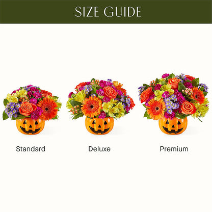 Tricks & Treats Pumpkin –  Grand Flowers/irish Rose, Novi MI