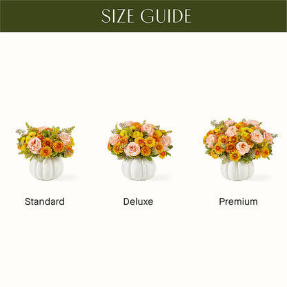Peachy Pumpkin –  Grand Flowers/irish Rose, Novi MI
