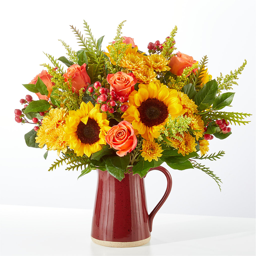 Scents of Autumn Bouquet –  Grand Flowers/irish Rose, Novi MI