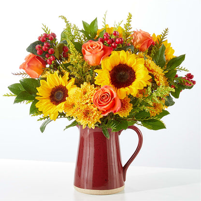 Scents of Autumn Bouquet –  Grand Flowers/irish Rose, Novi MI
