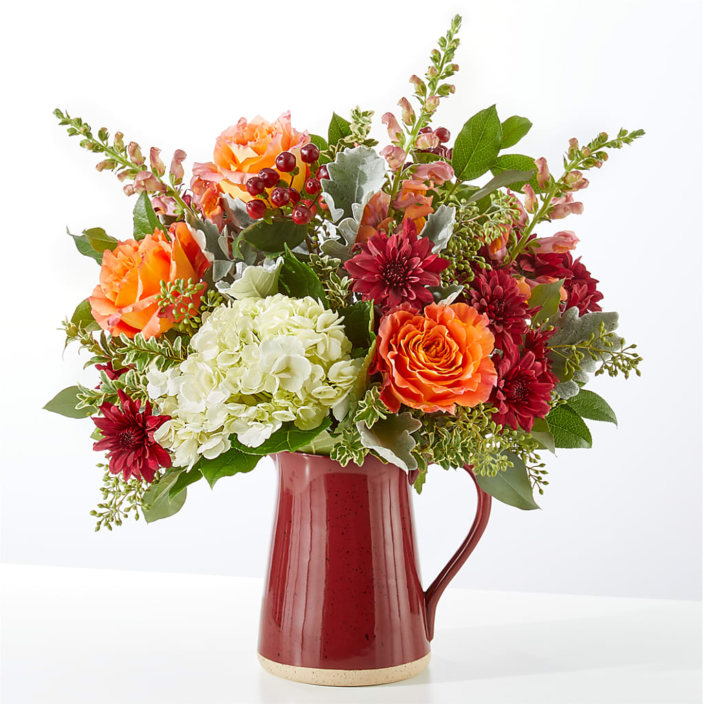 Fall's Finest Bouquet –  Grand Flowers/irish Rose, Novi MI