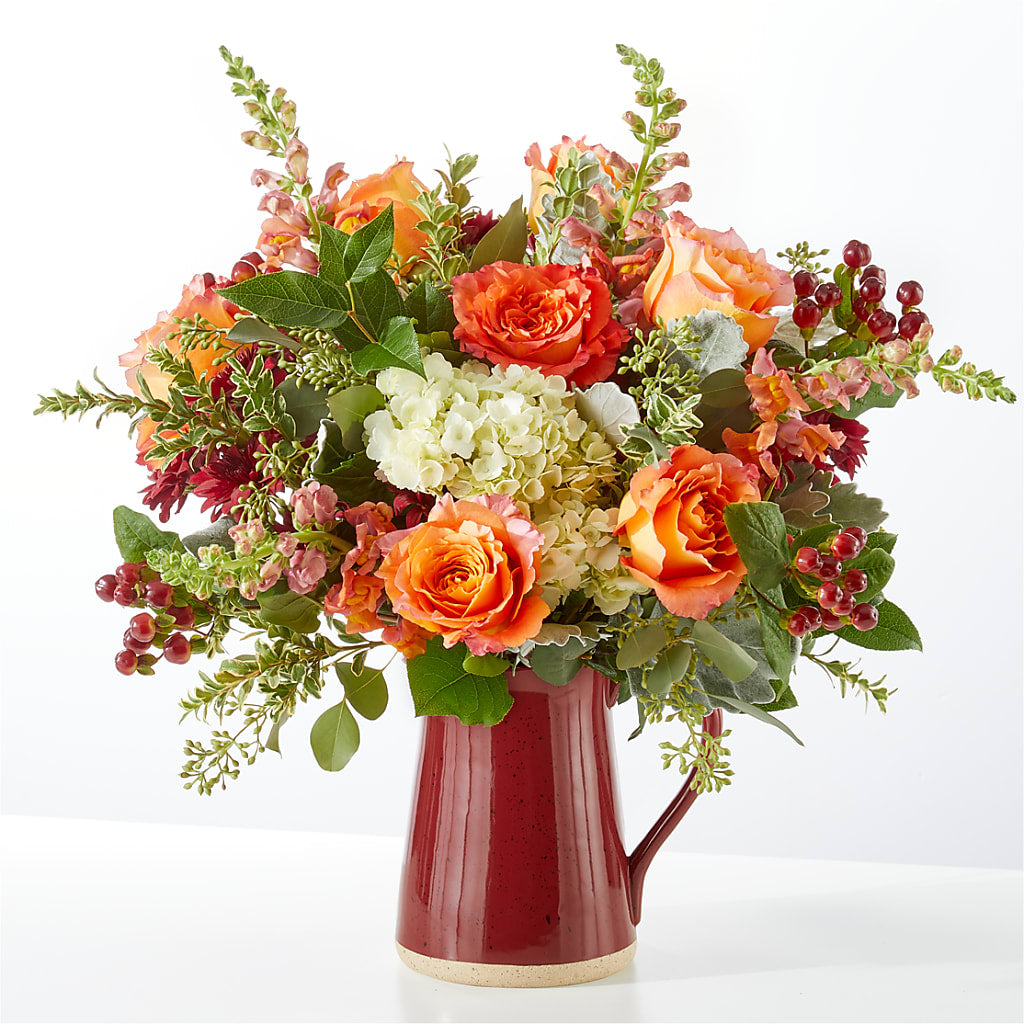 Fall's Finest Bouquet –  Grand Flowers/irish Rose, Novi MI