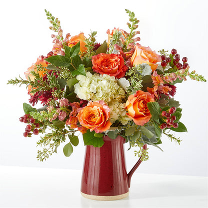 Fall's Finest Bouquet –  Grand Flowers/irish Rose, Novi MI