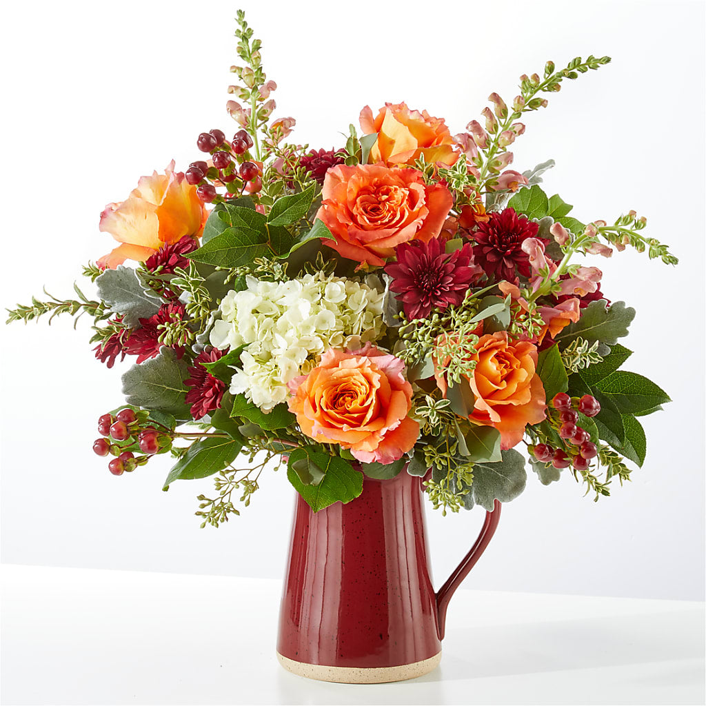 Fall's Finest Bouquet –  Grand Flowers/irish Rose, Novi MI