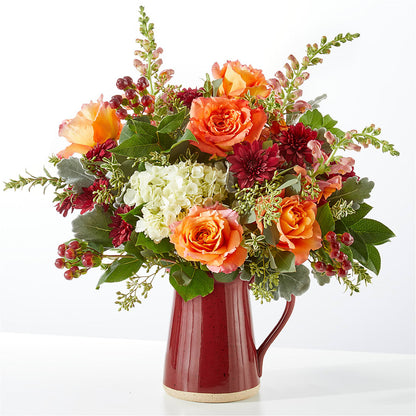 Fall's Finest Bouquet –  Grand Flowers/irish Rose, Novi MI