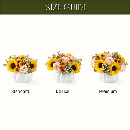 Pumpkin to Talk About Bouquet –  Grand Flowers/irish Rose, Novi MI
