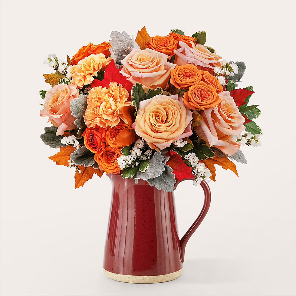 Pumpkin Pie Bouquet –  Grand Flowers/irish Rose, Novi MI