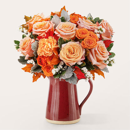Pumpkin Pie Bouquet –  Grand Flowers/irish Rose, Novi MI