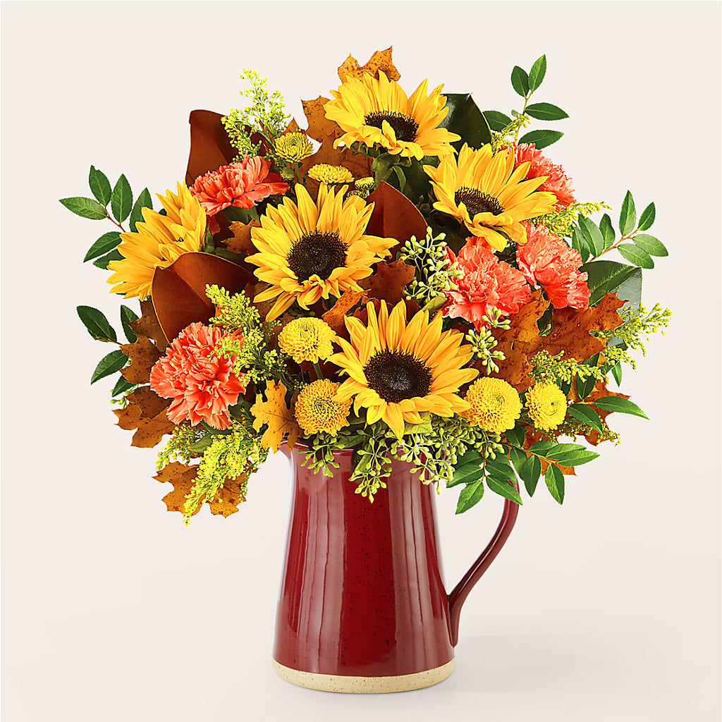 Gourd Vibes Bouquet –  Grand Flowers/irish Rose, Novi MI