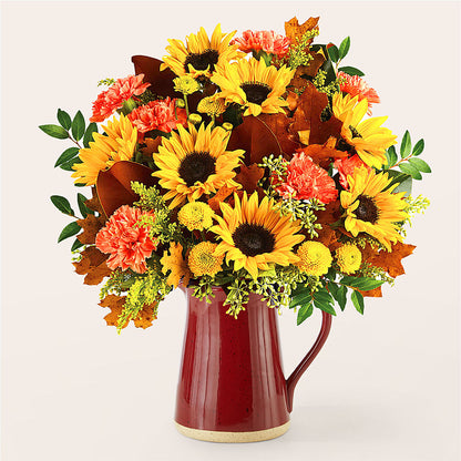 Gourd Vibes Bouquet –  Grand Flowers/irish Rose, Novi MI