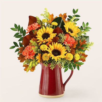 Gourd Vibes Bouquet –  Grand Flowers/irish Rose, Novi MI