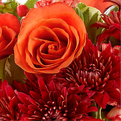 Autumn Air Pumpkin Bouquet –  Grand Flowers/irish Rose, Novi MI