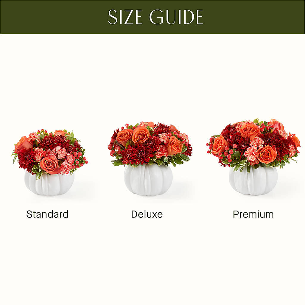Autumn Air Pumpkin Bouquet –  Grand Flowers/irish Rose, Novi MI