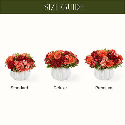 Autumn Air Pumpkin Bouquet –  Grand Flowers/irish Rose, Novi MI