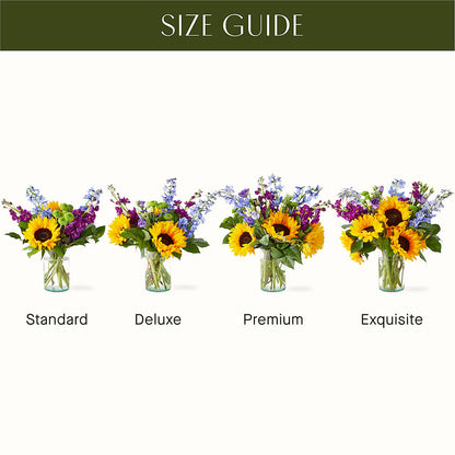 Catching Rays Bouquet –  Grand Flowers/irish Rose, Novi MI