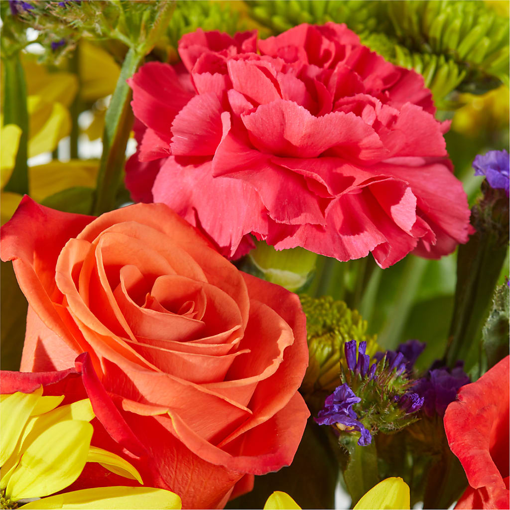 Brighter Days Bouquet –  Grand Flowers/irish Rose, Novi MI