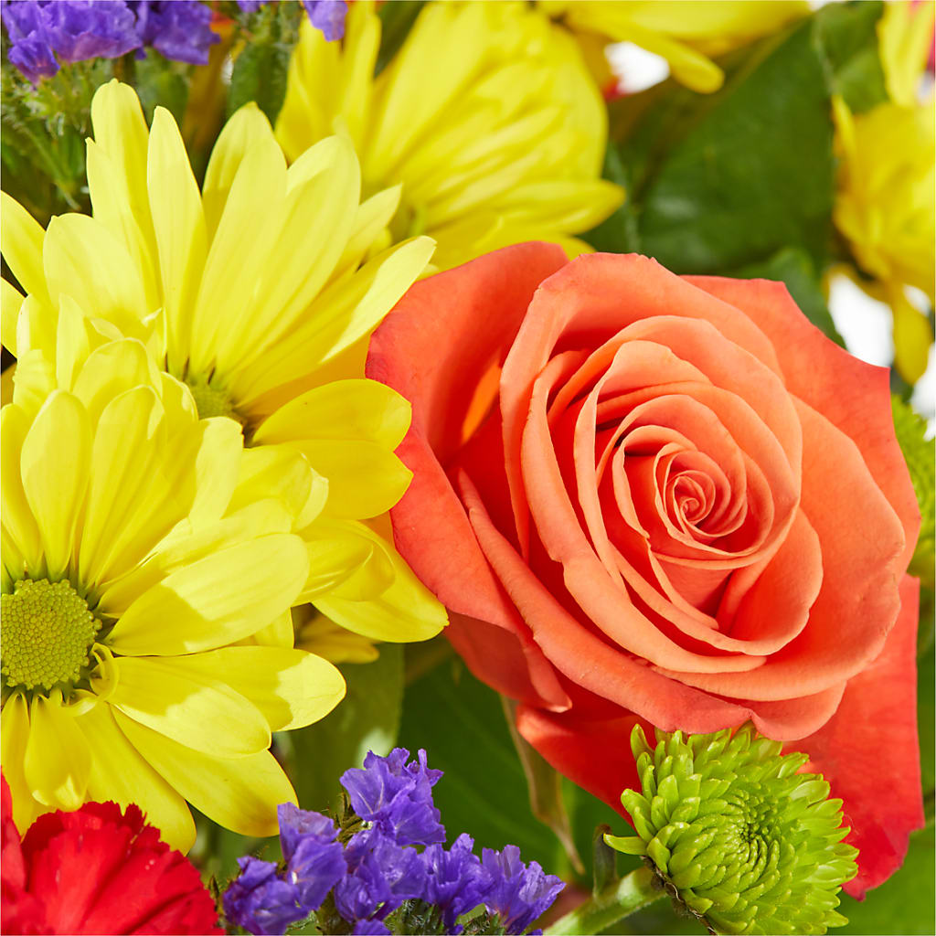 Brighter Days Bouquet –  Grand Flowers/irish Rose, Novi MI