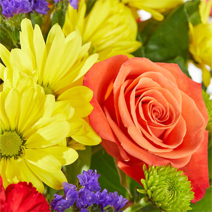 Brighter Days Bouquet –  Grand Flowers/irish Rose, Novi MI