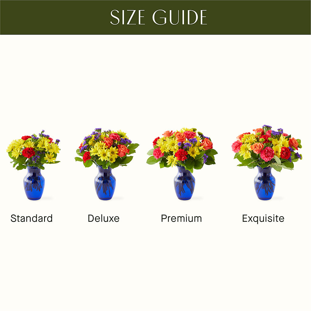 Brighter Days Bouquet –  Grand Flowers/irish Rose, Novi MI