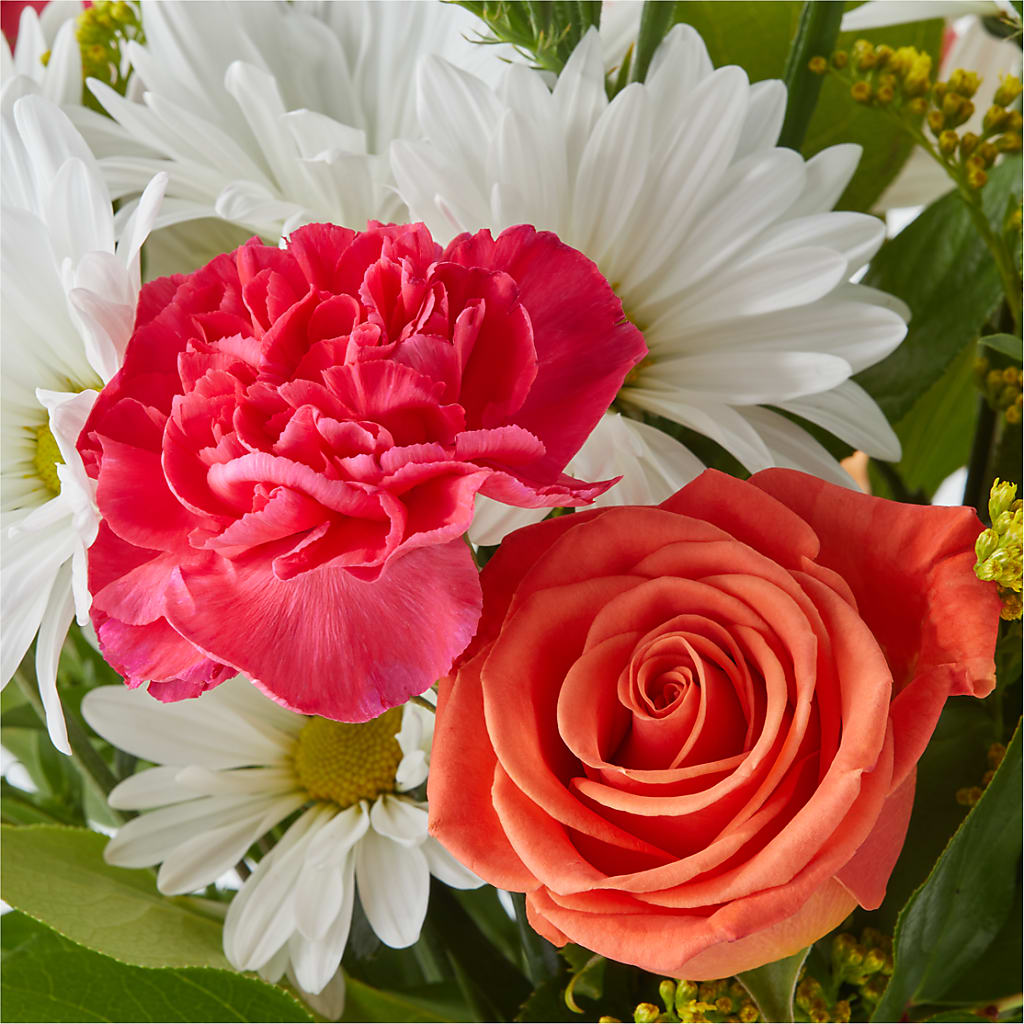 Oopsie Daisy Bouquet –  Grand Flowers/irish Rose, Novi MI