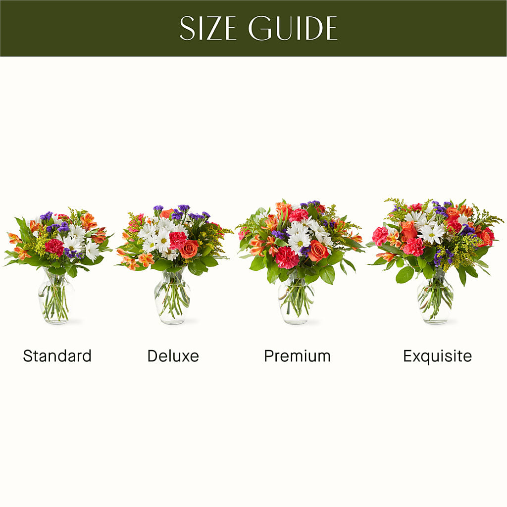 Oopsie Daisy Bouquet –  Grand Flowers/irish Rose, Novi MI