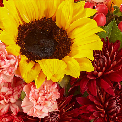 Fresh Cider Bouquet –  Grand Flowers/irish Rose, Novi MI
