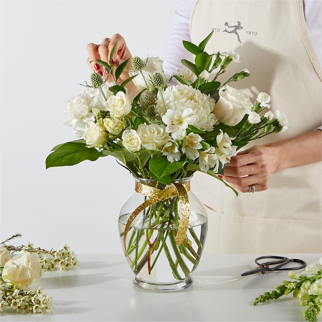 New Beginnings – A Florist Original –  Grand Flowers/irish Rose, Novi MI
