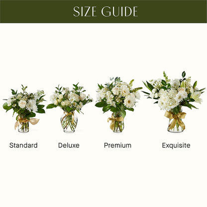 New Beginnings – A Florist Original –  Grand Flowers/irish Rose, Novi MI